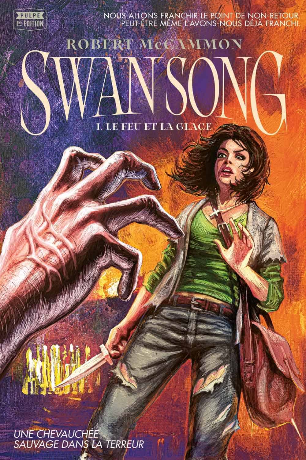Swan Song novela de ciencia ficción