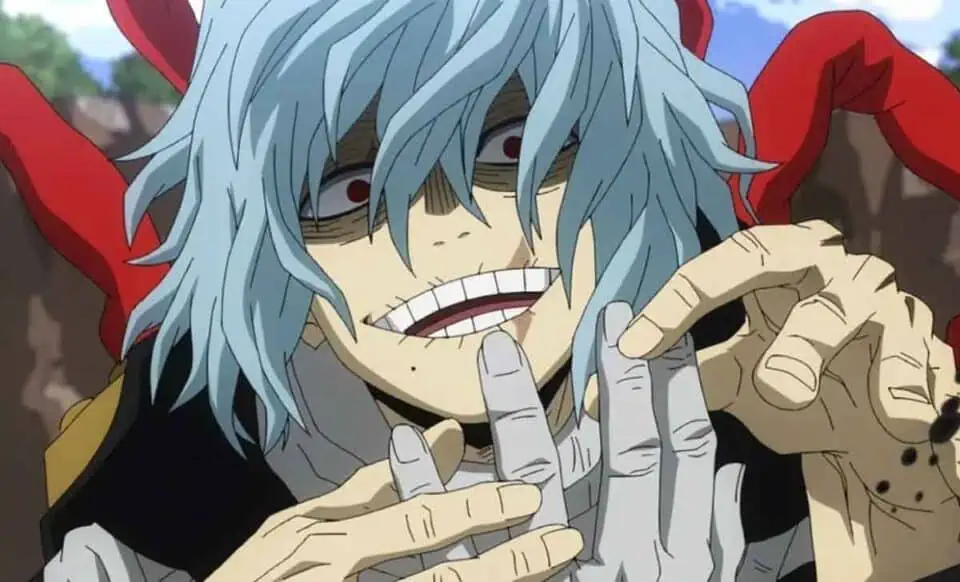 tomura shigaraki en my hero academia