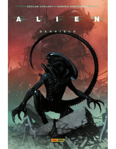 100% marvel hc. alien 4 deshielo