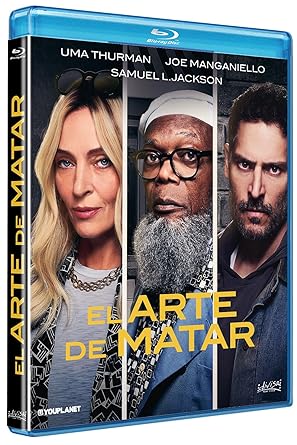 El Arte de Matar (The Kill Room) (Blu-ray)