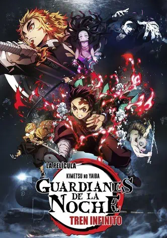 guardianes de la noche: kimetsu no yaiba. temporada 2 parte 1. saga del tren infinito. bluray coleccionista