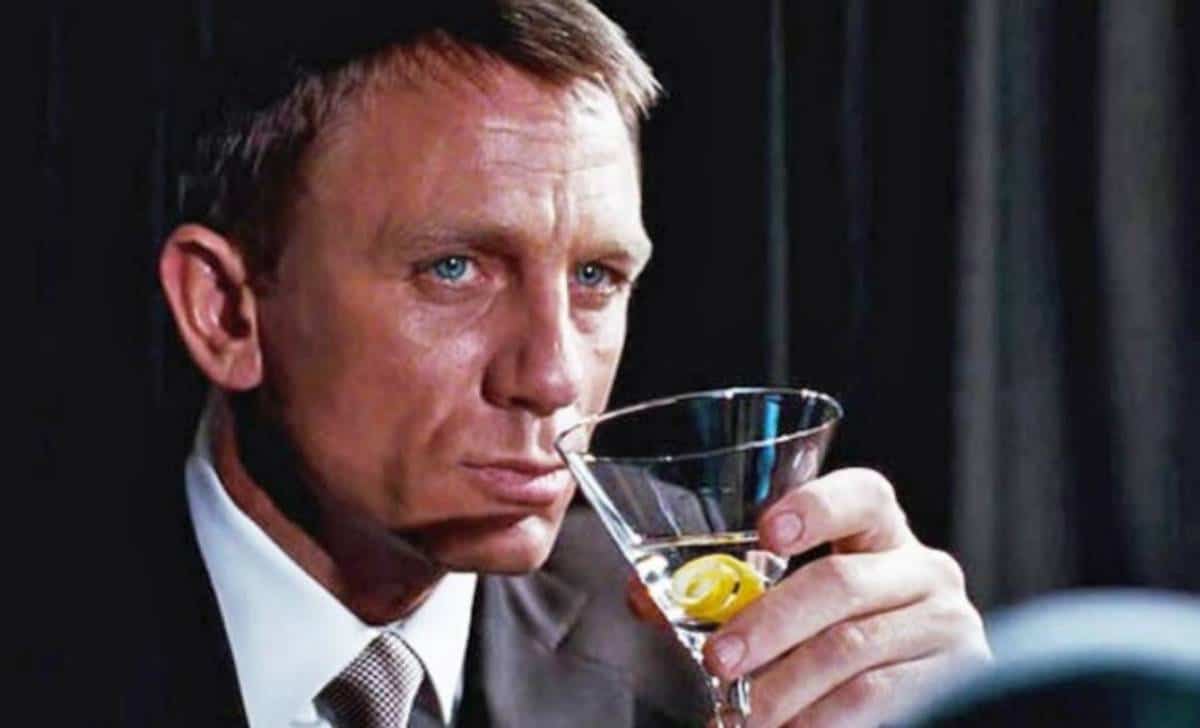 James Bond y el Martini