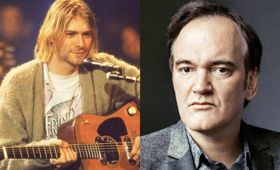 Kurt Cobain y Quentin Tarantino