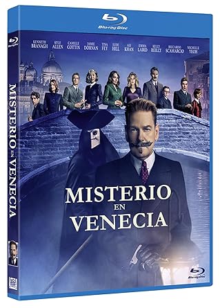 Misterio en Venecia (Blu-Ray)