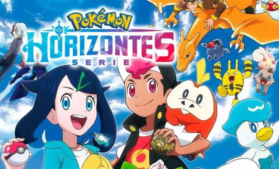 pokemon horizontes series