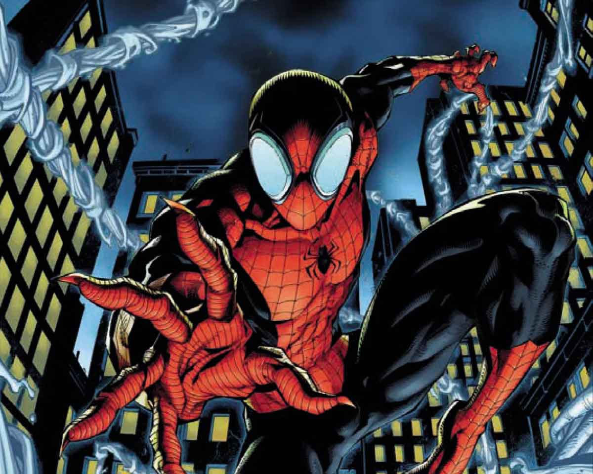 Novedades Panini enero 2024 - spider-man superior