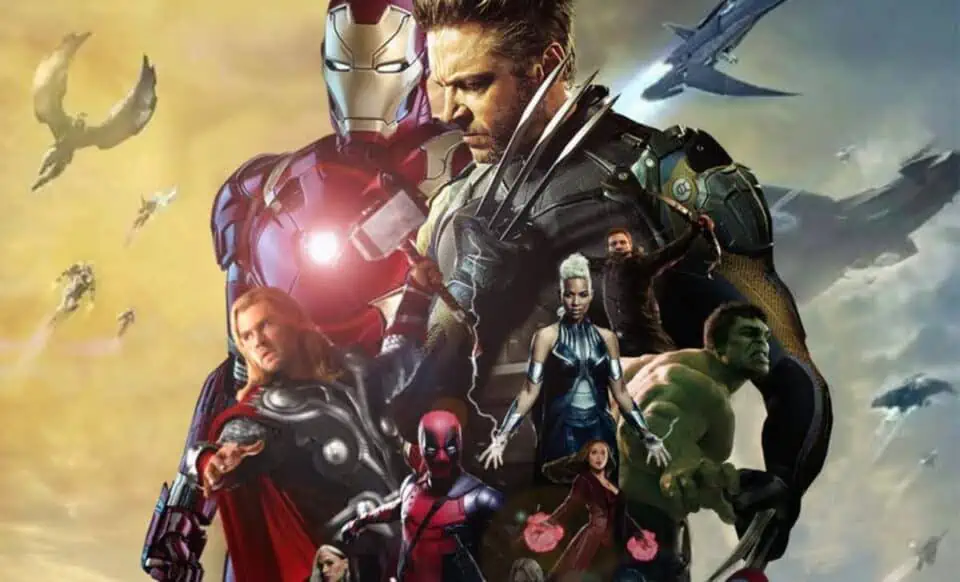 Vengadores vs X-Men en Marvel Studios