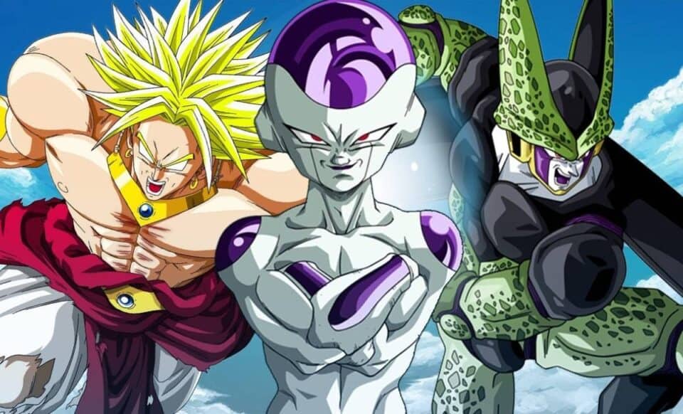 los villanos de dragon ball