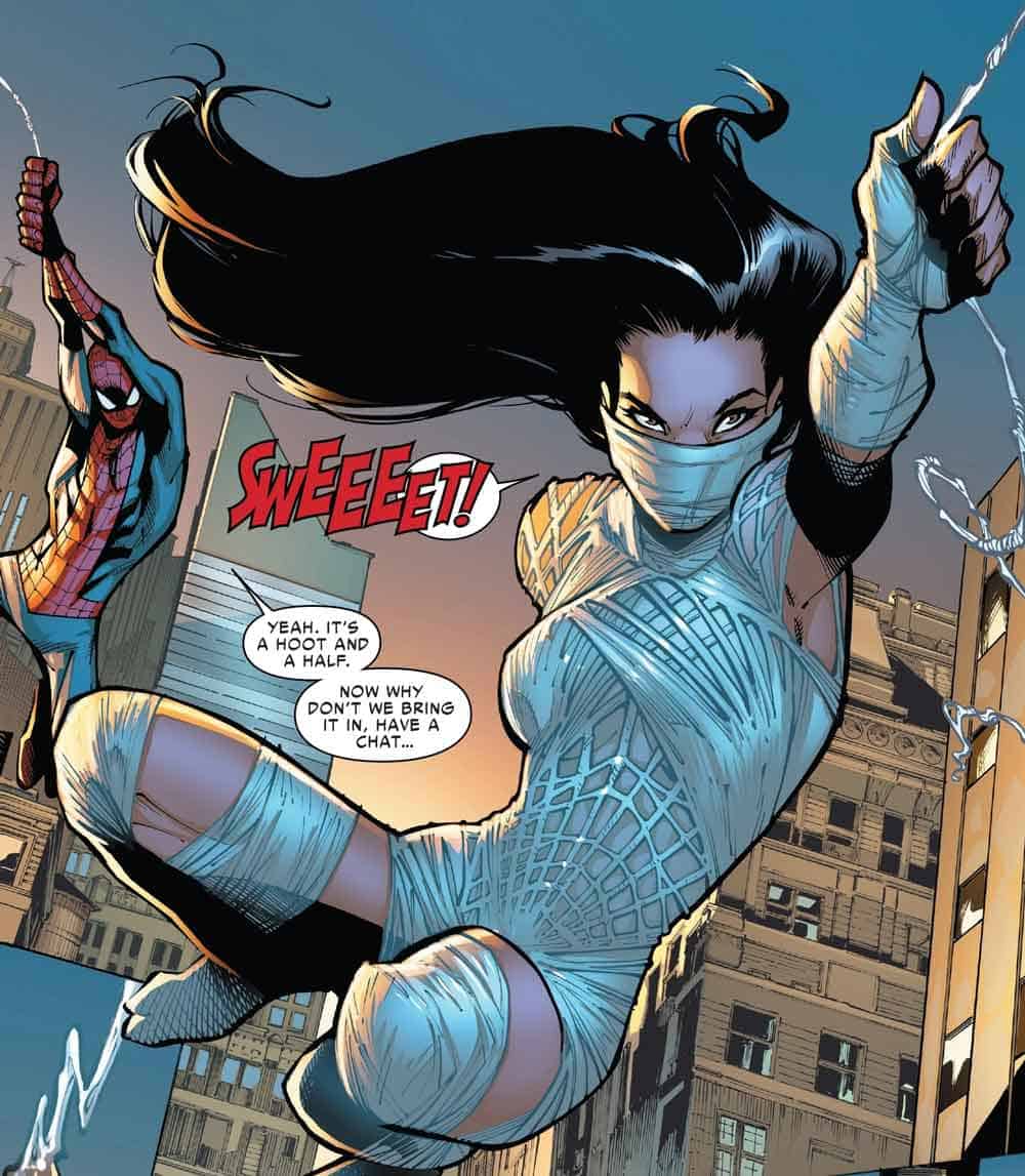 spider-verse: silk marvel