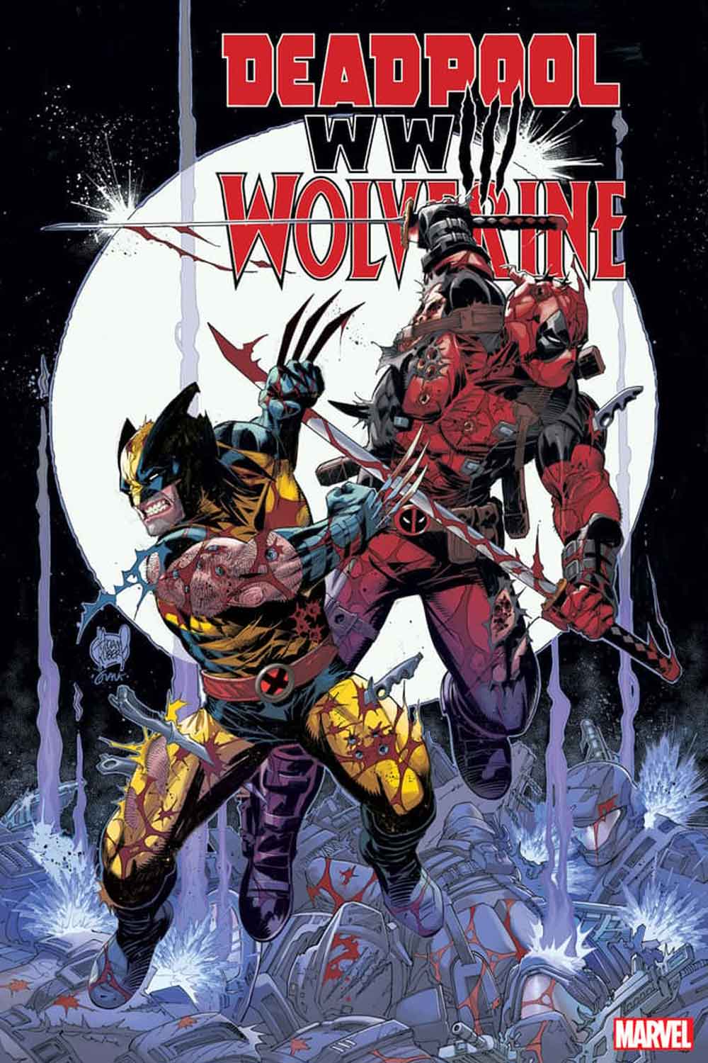 deadpool & wolverine: wwiii - deadpool 3