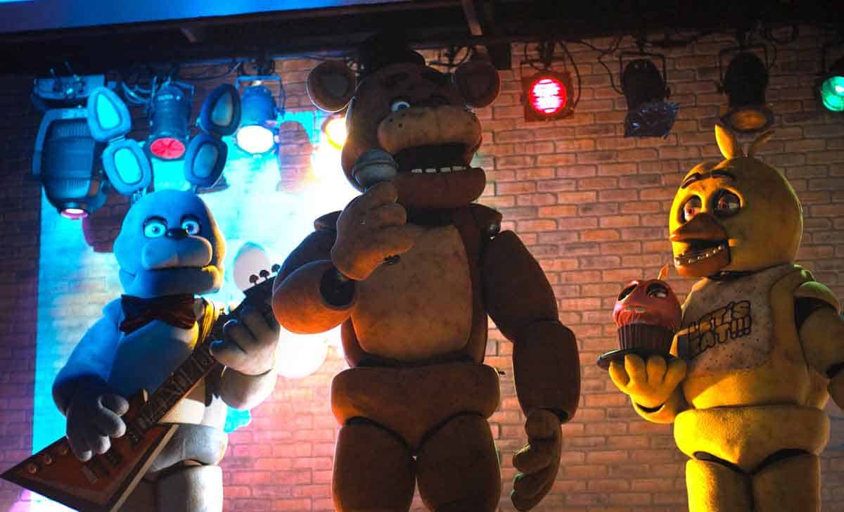 five nights at freddy’s 2