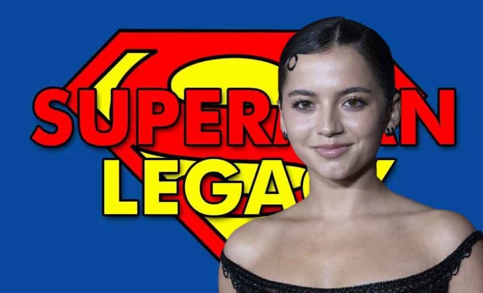 Isabela Merced en Superman Legacy