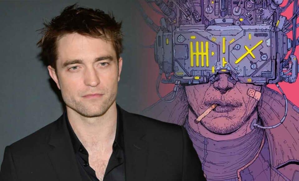 robert pattinson (cordonpress) y neuromante