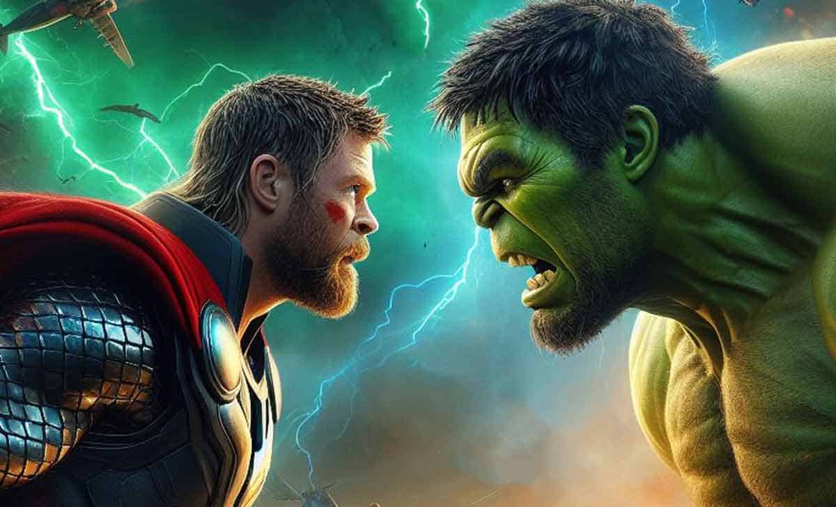 Thor y Hulk