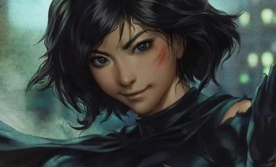 cassandra cain como batgirl