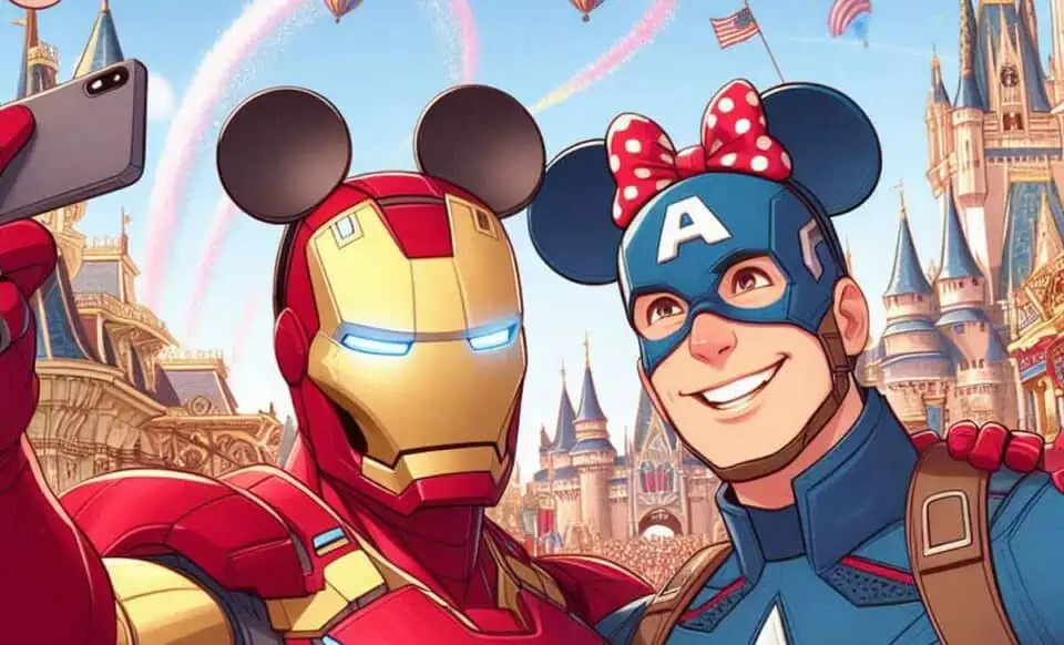 disney y marvel