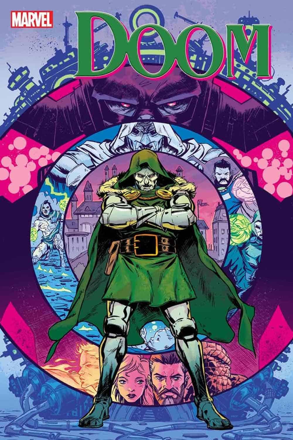 doctor doom de marvel comics