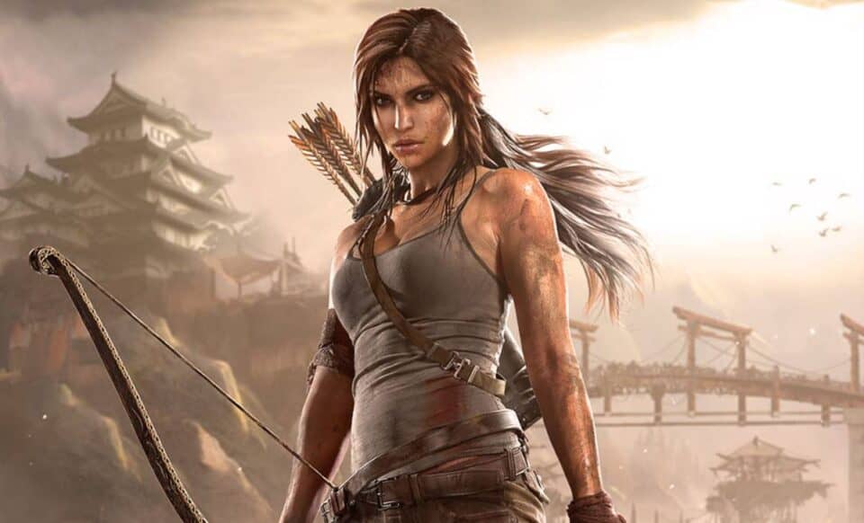 lara croft en los juegos de tomb raider