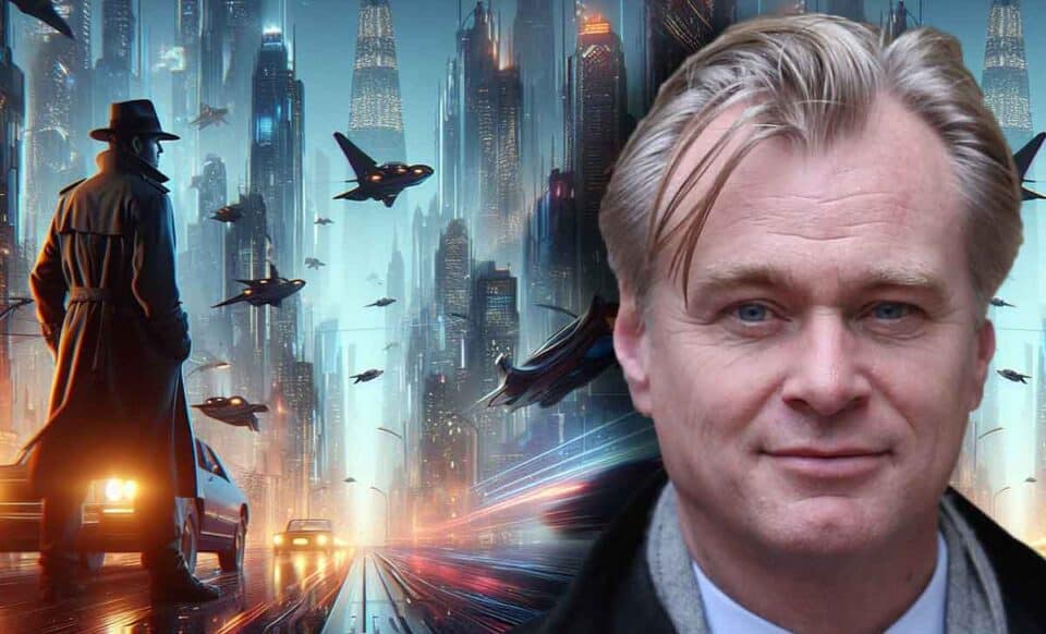 películas de ciencia ficción que Christopher Nolan