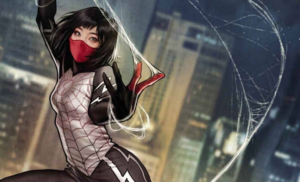 spider-verse: silk marvel