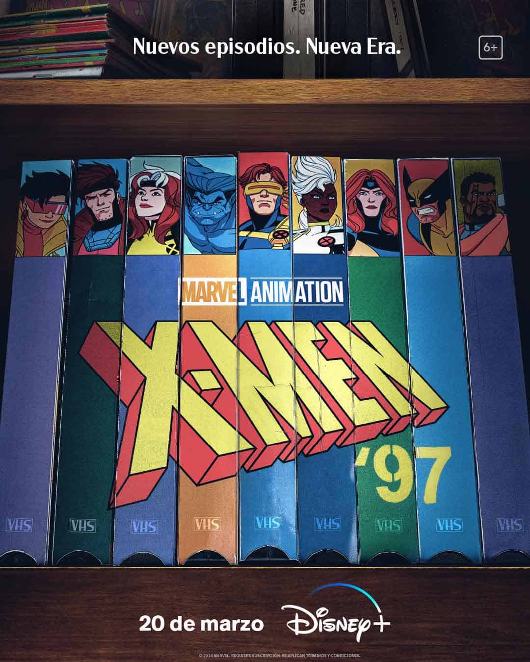Tráiler de X-Men '97 y fecha de estreno
