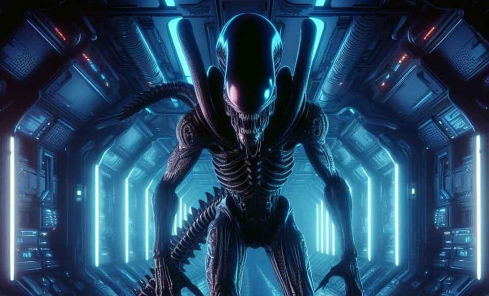 Alien Xenomorfo