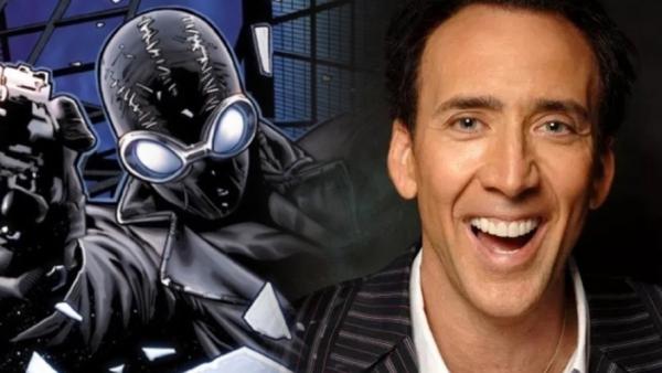 nicolas cage revela el primer vistazo como spider-man noir desde el set de marvel