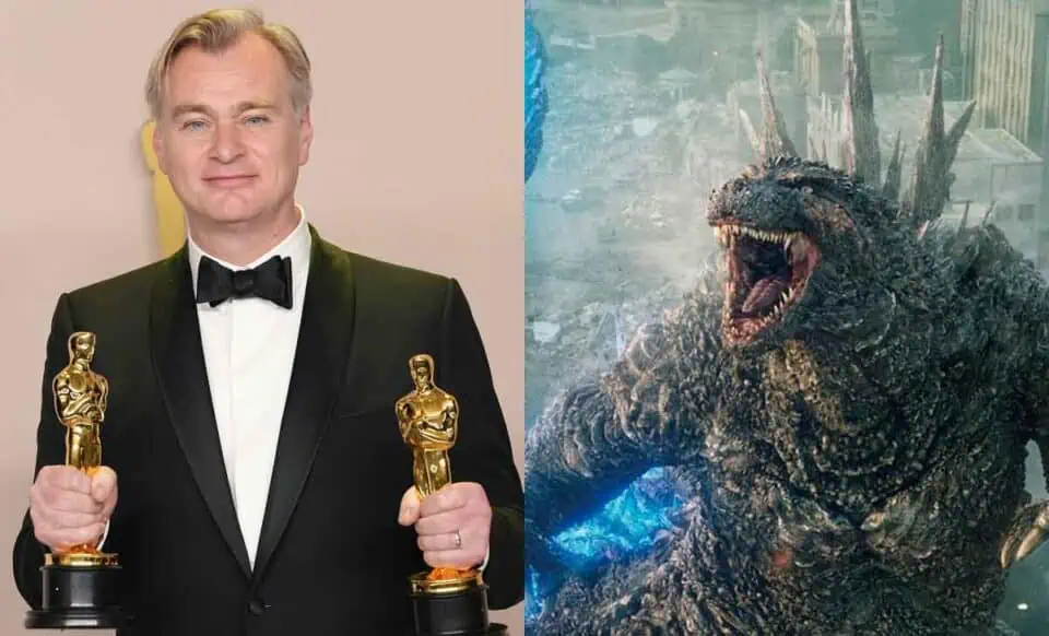 Christopher Nolan y Godzilla Minus One