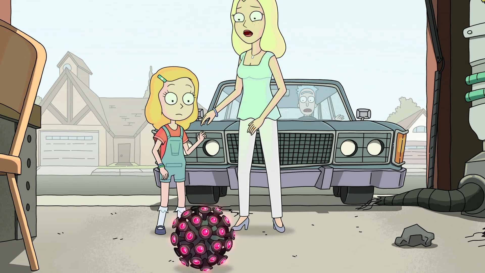 la temporada 8 de rick & morty no será un cierre