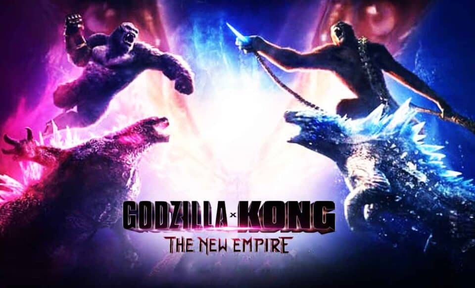 godzilla y kong: el nuevo imperio ¡es una batalla de 2 vs 2!