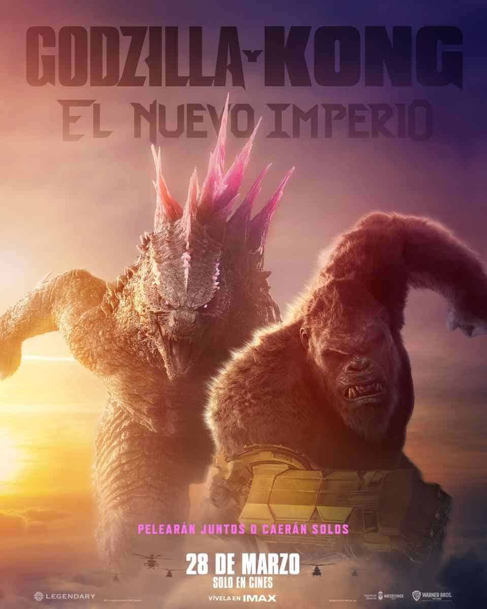 godzilla y kong