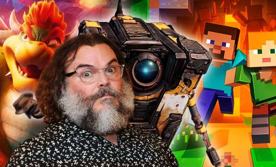 jack black y videojuegos