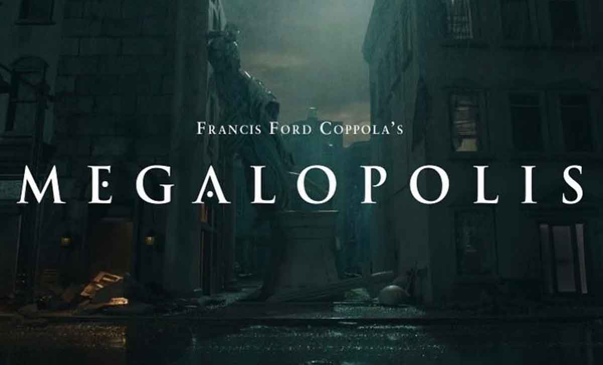 película de ciencia ficción megalópolis de francis ford coppola