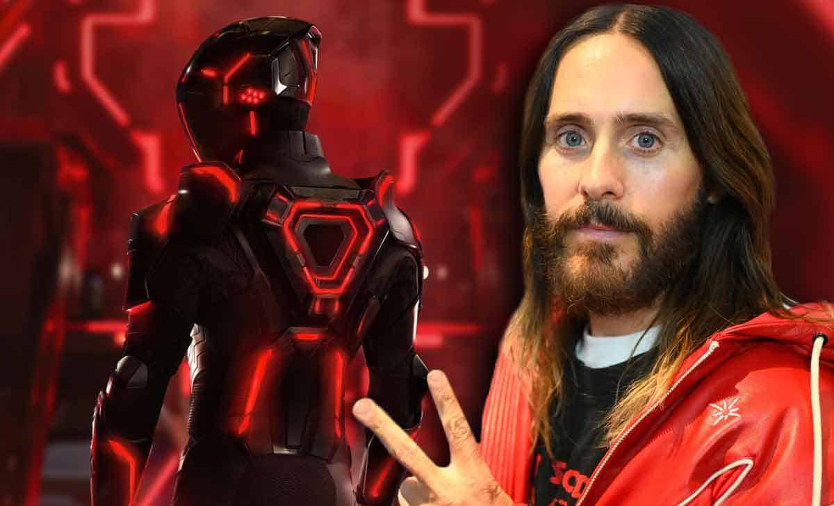 primeras imágenes de jared leto en tron: ares