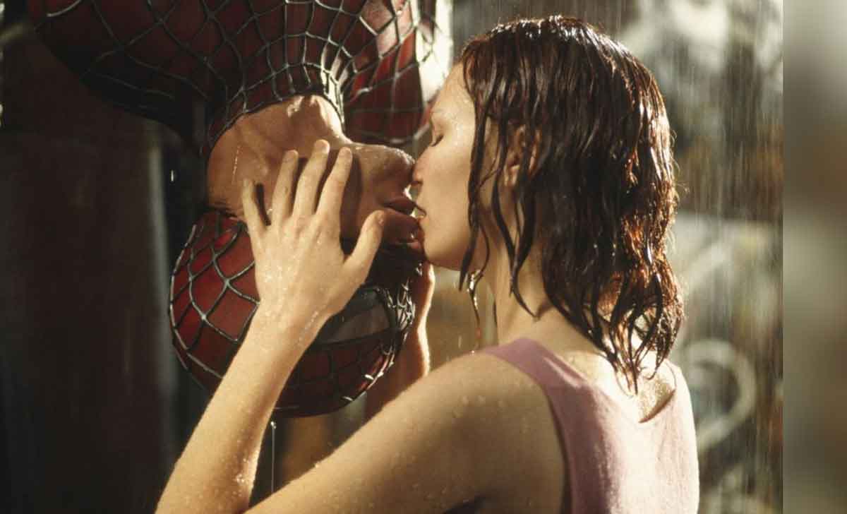 Spider-Man beso de 2002
