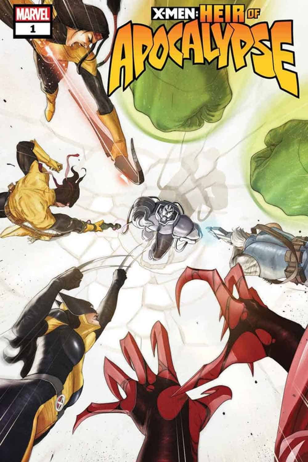 X-Men: Heredero de Apocalipsis