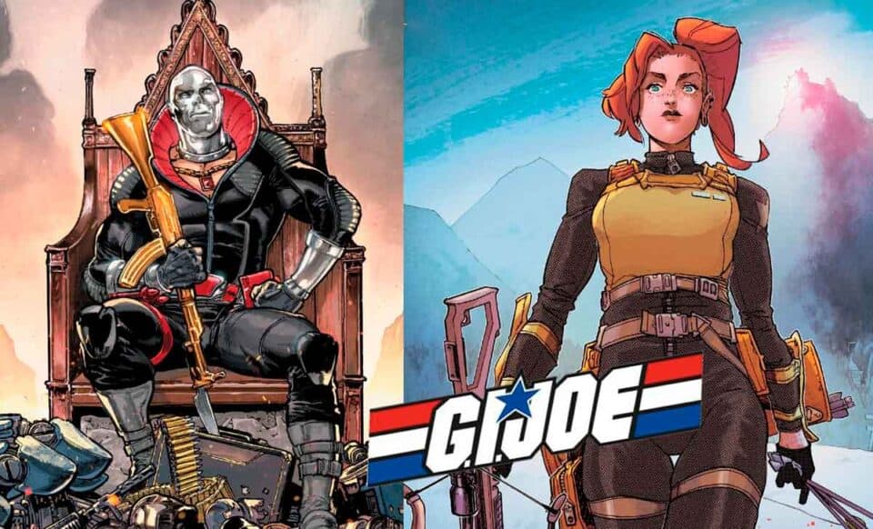 GI Joe dos nuevas series de cómics anunciadas