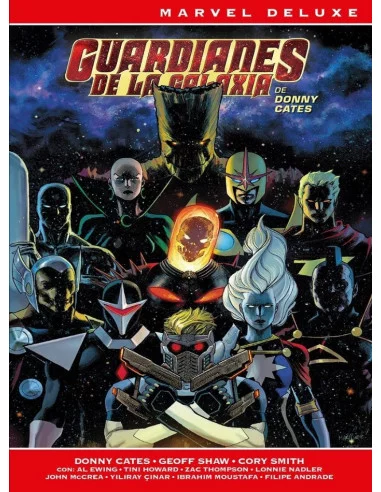 marvel deluxe guardianes de la galaxia de donny cates