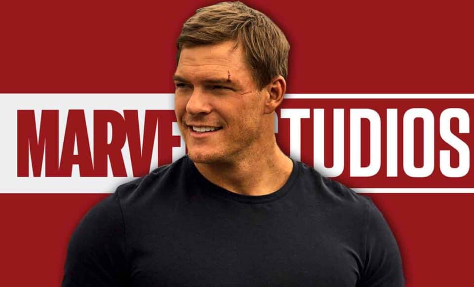 alan ritchson y películas de marvel