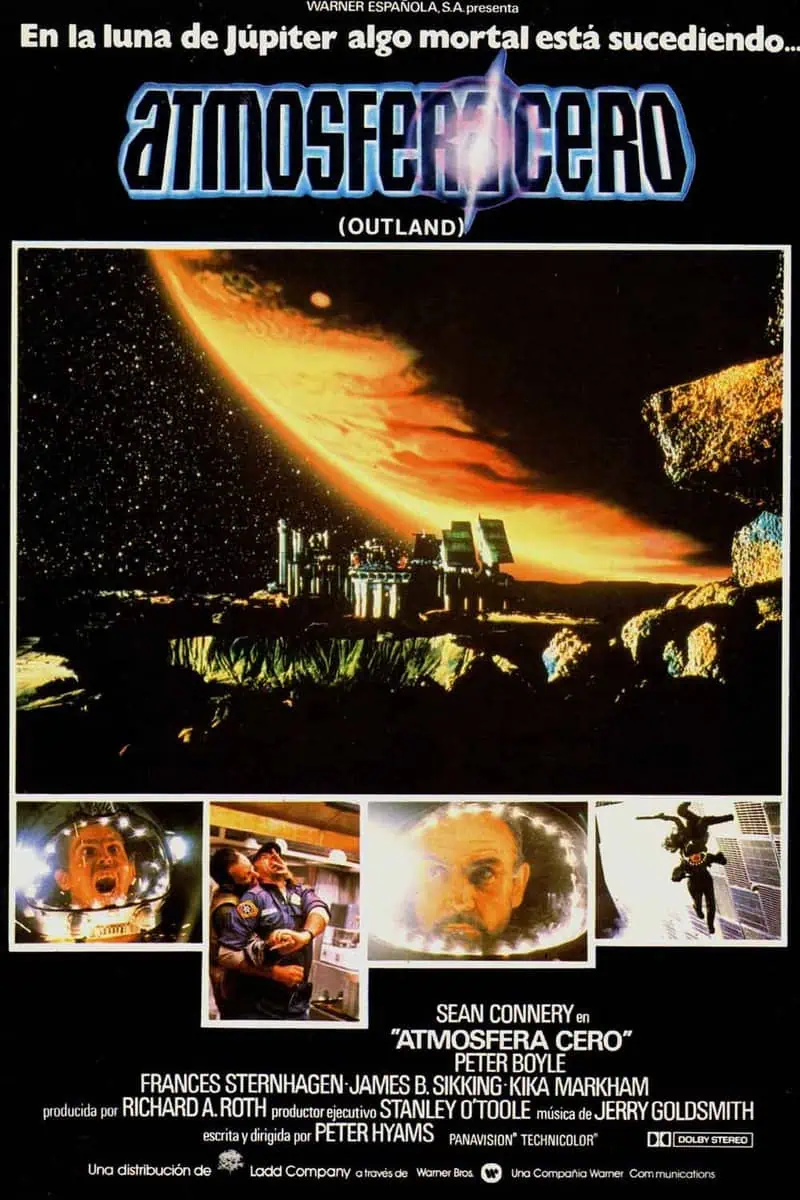 ciencia ficción - Atmósfera cero (Outland) (1981)