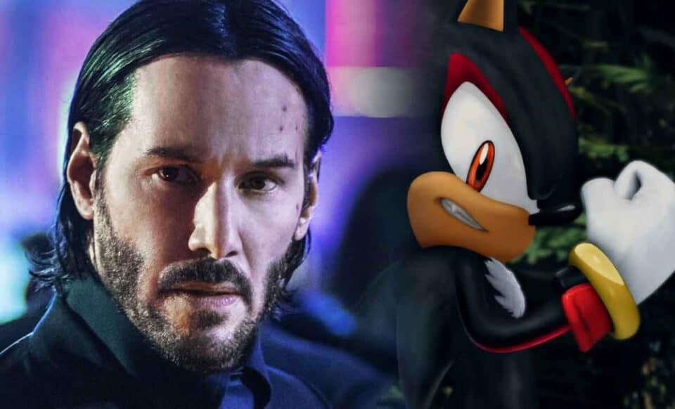 keanu reeves es perfecto para shadow en sonic 3