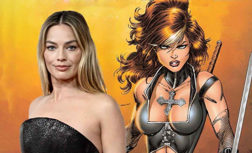 margot robbie interpretará a un ángel caído en la próxima película de olivia wilde, avengelyne