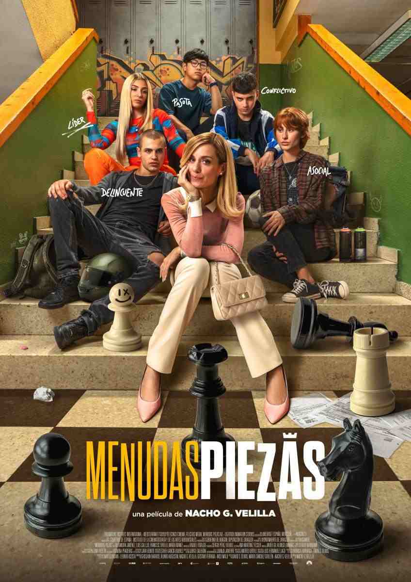 crítica a menudas piezas, y menudo peliculón