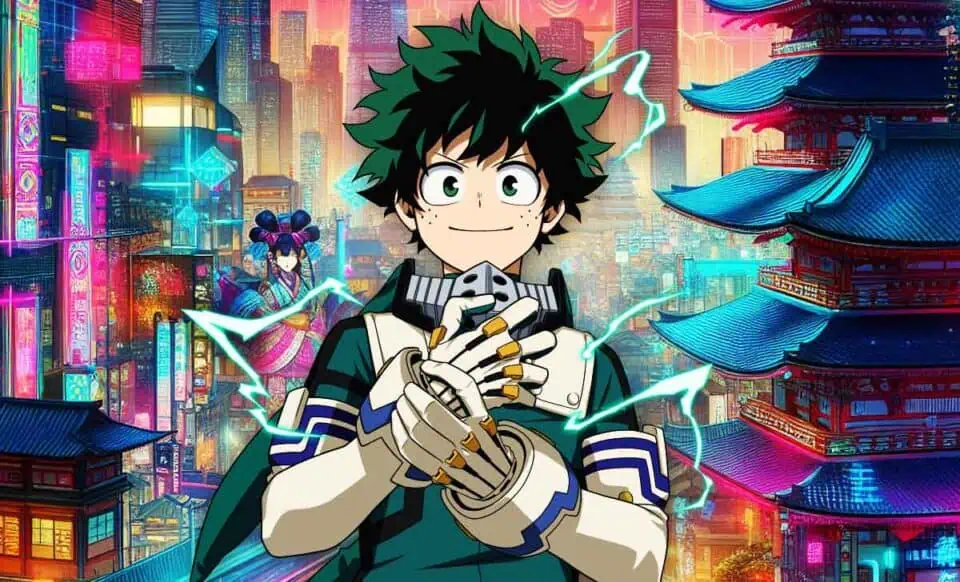 my hero academia