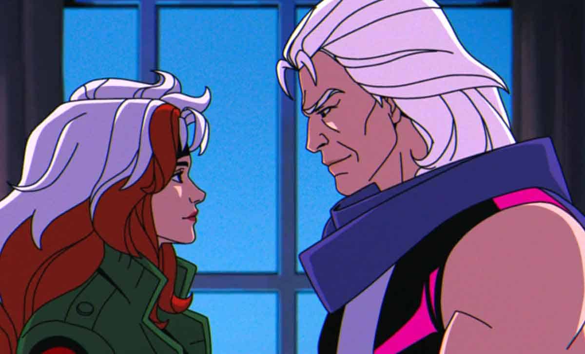 Pícara y Magneto en X-Men '97