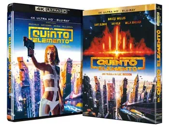 El Quinto Elemento (The Fifth Element) (4K UHD + Blu-ray)