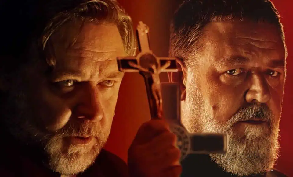 russell crowe en películas de exorcismos