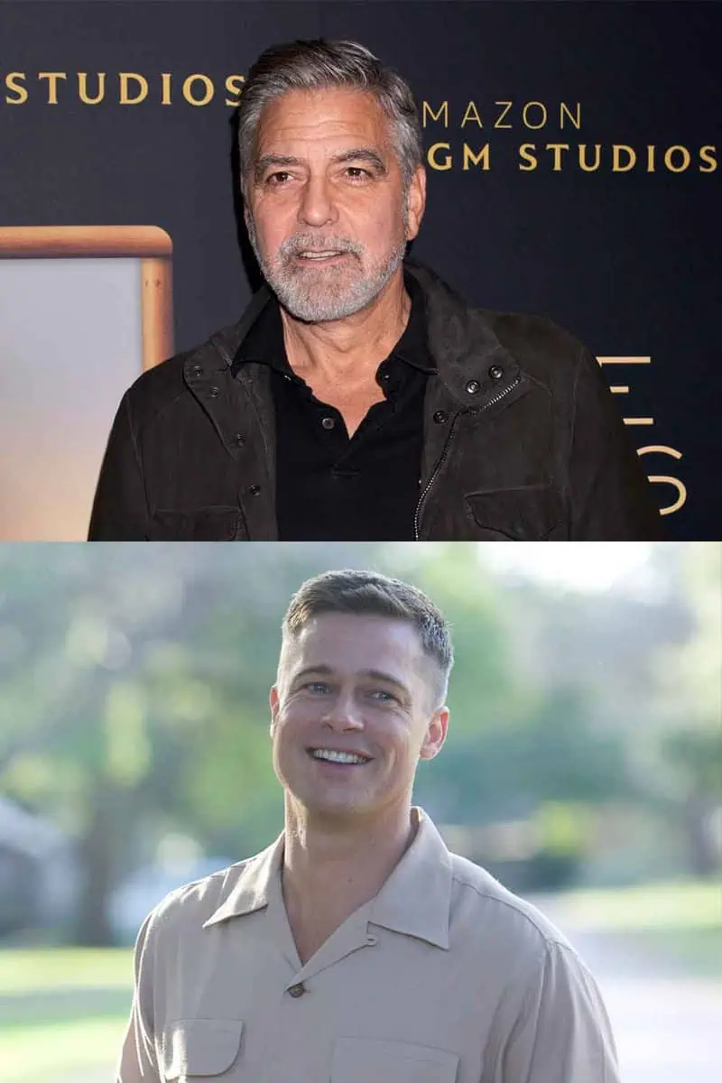 película de Brad Pitt y George Clooney