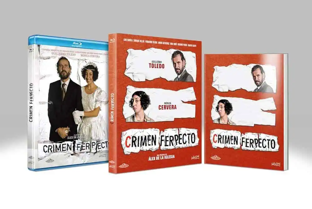 Crimen Ferpecto - Ed. Especial (incluye libreto 32 Pags) (Blu-ray)