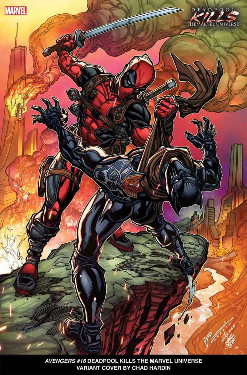 Deadpool mata a Black Panther